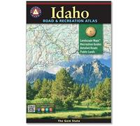 Idaho Road & Recreation Atlas, 6Th Edition