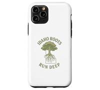 Idaho Roots Run Deep Design For Moms, Girls, Grandmas Case for iPhone 11 Pro