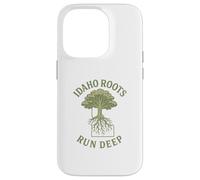 Idaho Roots Run Deep Design For Moms, Girls, Grandmas Case for iPhone 14 Pro