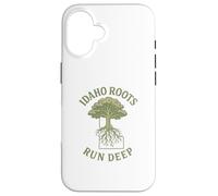 Idaho Roots Run Deep Design For Moms, Girls, Grandmas Case for iPhone 16