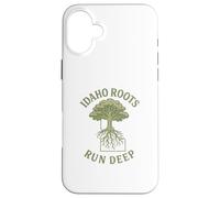 Idaho Roots Run Deep Design For Moms, Girls, Grandmas Case for iPhone 16 Plus