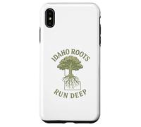 Idaho Roots Run Deep Design For Moms, Girls, Grandmas Case for iPhone XS Max