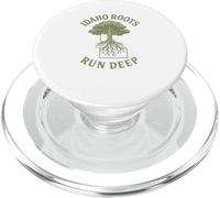 Idaho Roots Run Deep Design For Moms, Girls, Grandmas PopSockets PopGrip for MagSafe
