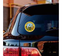 Idaho Seal Sticker Decal Vinyl ID US State - 4 Pack Reflective 5.1cm 7.6cm 10.2cm 15.2cm - for Car Boat Laptop Cup