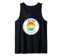 Idaho State Design Idaho family trip Idaho Lover Tank Top