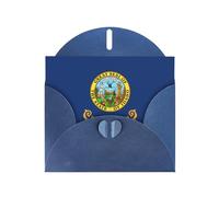Idaho state flag print Greeting Cards - Thank-You Cards Party Invitation Cards for Festive Celebrations