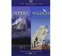 Idaho the Movie & Wildlife of the West 2pk Gift Set