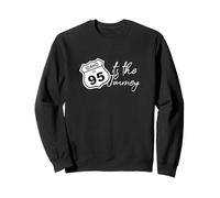 Idaho US Highway 95 It's the Journey Road Trip Vacation Sweatshirt
