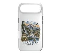 Idaho Watercolor Landscape Wilderness Nature Design Case for iPhone Air