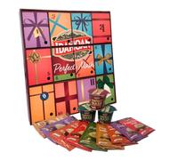 Idahoan Advent Calendar Perfect Mash Potato - Instant Mashed Potato Butter & Herb, Buttery, Bacon & Cheese, Roasted Garlic, Cheddar Cheese Mashed Potato Instant Pots