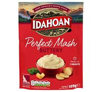Idahoan Buttery Instant Mash Potato 1 x 109g single pack, Potatoes, Gluten Free, Vegetarian, Cooks in 1 minute
