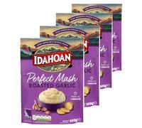 Idahoan Garlic Mashed Potato Pack of 4 x 109g - Mash Potato, Instant Mash Potato, Made in USA