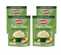 Idahoan Mashed Potato Butter & Herb Pack of 4 x 109g, Instant Mash Potato, Made in USA