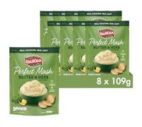 Idahoan Mashed Potato Butter & Herb Pack of 8 x 109g, Instant Mash Potatoes