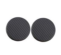 idain 2 Pcs 2.5 inch Diameter Car Interior Accessories Anti Slip Cup Mat Cup Holder Insert Coaster,Round