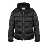 Idak Padded Bomber Jacket Black