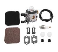 idalinya Carburetor & Air Filter for Stihl FS80R FS85R KM85 HS75 FS74 FS76 HT75 C1Q-S157