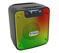 iDance GoParty 1 Rechargeable Bluetooth Speaker with Disco Lights
