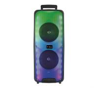 iDance GOPTY4 Portable Bluetooth Karaoke Speaker with LED Effects
