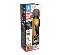 iDance PM8 Karaoke Microphone with Dual Connectivity and Adjustable Volume Control