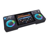 iDance REMIX Wireless PARTYMIX with Disco Lighting, Karaoke Mic, Voice Changer, Tablet Dock Ready