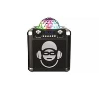 Easy Karaoke iDance Singcube BC100 Bluetooth Karaoke System