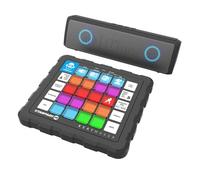 iDance STARPADS20 Pack, 16 SOUNDPADS with Disco LED, 2 Beat Players, 5 Drop Mix Audio Loops, 44 Sounds, Rechargeable BT Soundbar Included