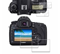 iDaPro Screen Protector for Canon EOS 5D Mark IV/III, 9H Tempered Glass