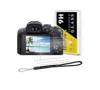 iDaPro Screen Protector for Canon EOS R50 V/R100/R10, 9H Tempered Glass