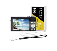 iDaPro Screen Protector for Canon PowerShot G7X Mark III/V1, 9H Glass
