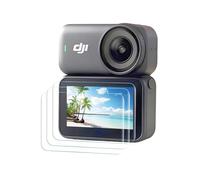 iDaPro Screen Protector for DJI Osmo Nano Tempered Glass [3-Pack] - 9H Hardness Anti-Scratch, for Vlogging, Sports & Outdoor Use - Bubble-Free with Reusable ABS Case