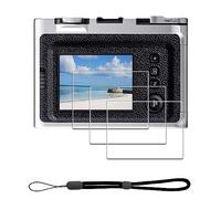 iDaPro Screen Protector for Fujifilm Instax Mini EVO, 9H Tempered Glass