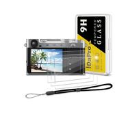iDaPro Screen Protector for Fujifilm X-E5/XE5 Tempered Glass [3Pcs]+Hand Lanyard[1Pcs],9H,Anti-Scrach,Anti-Bubble,Easy Installation