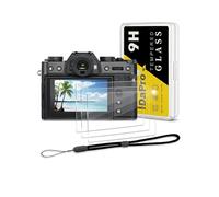 iDaPro Screen Protector for Fujifilm X-S10 X-T30 X-T20 X-T10 X-T100 XF10 X-A1 X-A2 Fuji XS10 XT30 XT20 XT10 XT100 XF10 XA1 XA2 [3 Pack],Tempered Glass Easy Installation