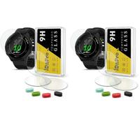 iDaPro Screen Protector for Garmin Forerunner 55/45/45S, 9H Glass (Pack of 2)