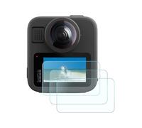 iDaPro Screen Protector for Gopro MAX 2 Tempered Glass [3Pcs],9H,Anti-Scrach,Anti-Bubble,Easy Installation