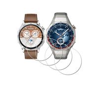 iDaPro Screen Protector for HUAWEI Watch GT 6/5 46mm, 9H Tempered Glass | 4-Pack + ABS Box. NOT for GT4 41mm. 9H Hardness, Anti-Scratch, Anti-Bubble, HD Clarity, Anti-Fingerprint, Easy Install