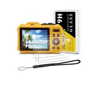 iDaPro Screen Protector for Kodak PIXPRO WPZ2, 9H Tempered Glass