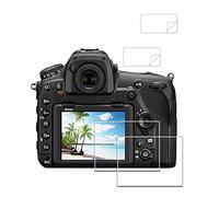 iDaPro Screen Protector for Nikon D850/D500, 9H Tempered Glass