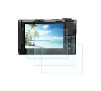 iDaPro Screen Protector for Nikon ZR Cinema/RED Z Tempered Glass [3Pcs],9H,Anti-Scrach,Anti-Bubble,Easy Installation