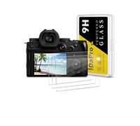 iDaPro Screen Protector for Panasonic LUMIX S5/S5II/S5IIX/S5 II/S5 IIX [3 Pack],Tempered Glass,9H Hardness,Anti-Scrach,Anti-Bubble,Easy Installation