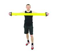 idapt Resistance Exercise Band with Integral Handles for Improved Grip. Ideal for use during Rehabilitation when building up muscle strength. Multitude of uses and exercises. Comes in 2 lengths. High Quality.