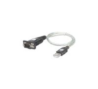 Techly Idata-usb-ser-2t Serial To Usb-a Cable White
