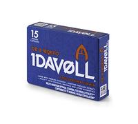 Idavoll 15 Capsules for Men 100% Natural for Men, Extra Strong for Optimal Stamina Performance Energy Boost & Health Support Zinc & L-Arginine Siberian Ginseng Vegan Made in UK