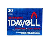 Idavoll 30 Capsules for Men 100% Natural for Men, Extra Strong for Optimal Stamina, Energy & Health Support Zinc & L-Arginine Siberian Ginseng Vegan Made in UK