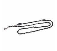 Julius-K9 IDC Adjustable Rope Leash, 12 mm x 2.2 m, Fluorescent Black