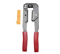 IDC Crimp Tool High Carbon Steel IDC Flat Ribbon Cable Crimping Tool Universal IDC Connector Crimp Tool for Computer Flat Cable Crimping FC Terminal Cutting