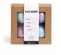 IDC INSTITUTE Bath Bombs Pure Energy Lote 4 Pz
