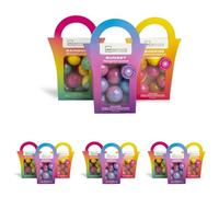 IDC INSTITUTE Cocktail Bath Bombs Bag 8 X15G (Pack of 4)