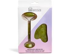 Idc Institute Jade Gua Sha & Jade Roller 2 Pieces